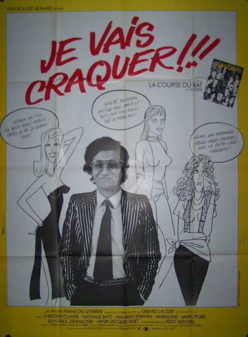 Je vais craquer 120x160