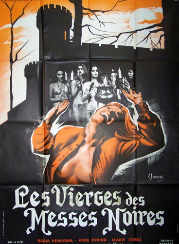 Vierges des messes noires (les 120x160