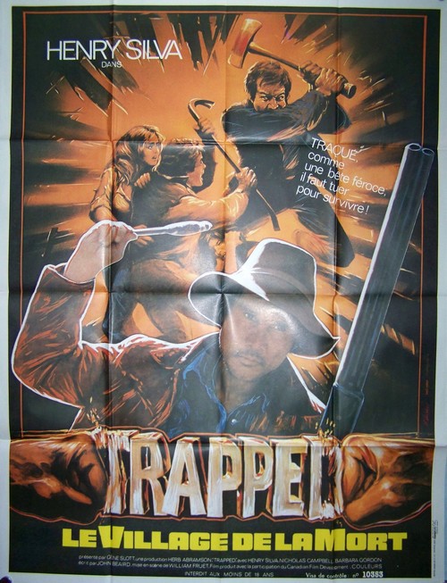 Trapped le village de la mort 120x160