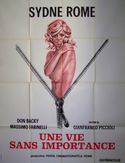 Une vie sans importance 120x160