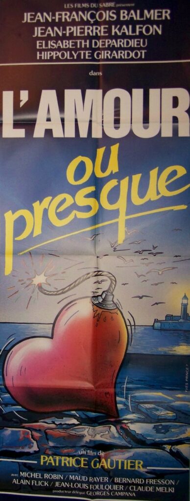 Amour ou presque (l) 57x157