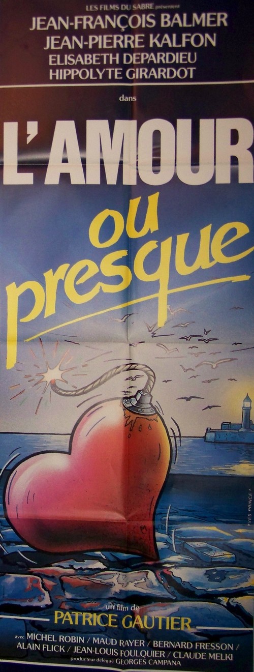 Amour ou presque (l) 57x157