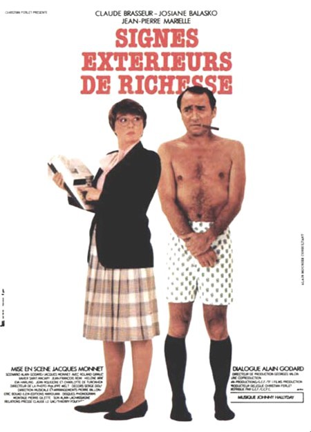 Signe exterieurs de richesse 120x160