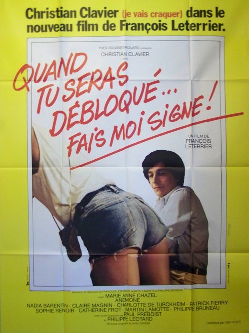 Quand tu seras débloqué fait moi signe 120x160