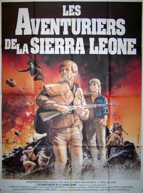 Aventuriers de la sierra léonne (les) 120x160