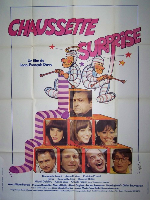 Chaussettes surprises 120x160