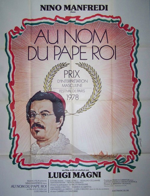 Au nom du pape roi 120x160