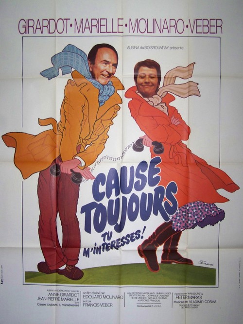 Cause toujours tu minteresses 120x160