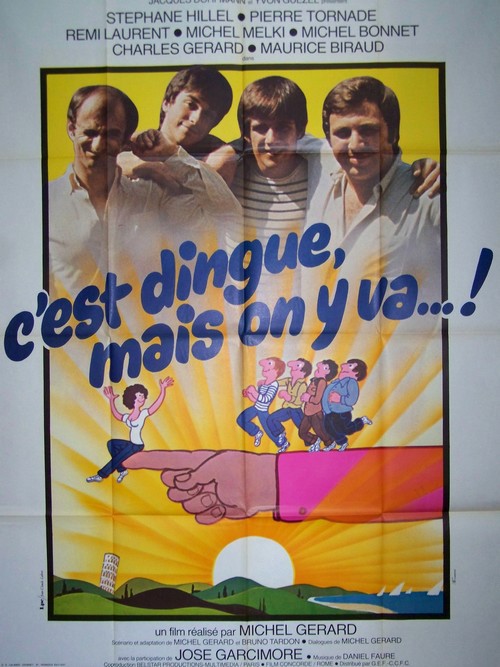 Cest dingue mais on y vas 120x160