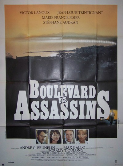 Boulevard des assassins 120x160