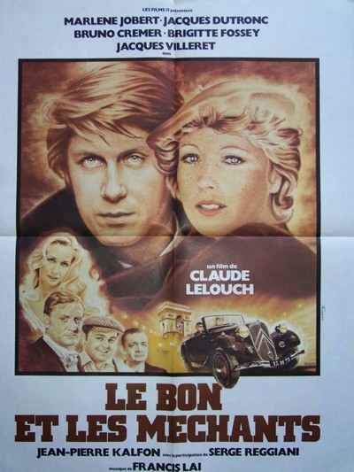 Bon et les mechants (le) 60x80