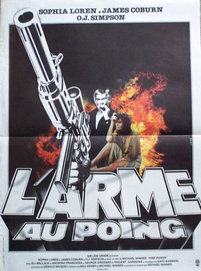 Arme au poing (l) 40x60