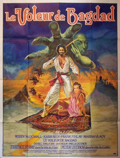 Voleur de bagdad (le) 120x160