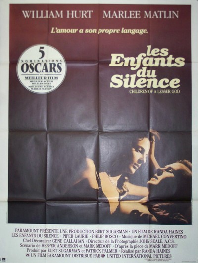 Enfants du silence (les) 120x160