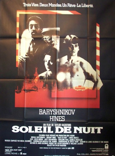 Soleil de nuit 120x160