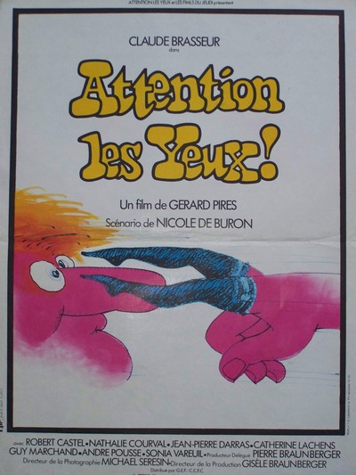 Attention les yeux 40x60