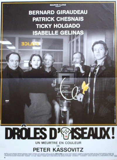 Drôle doiseau 40x60