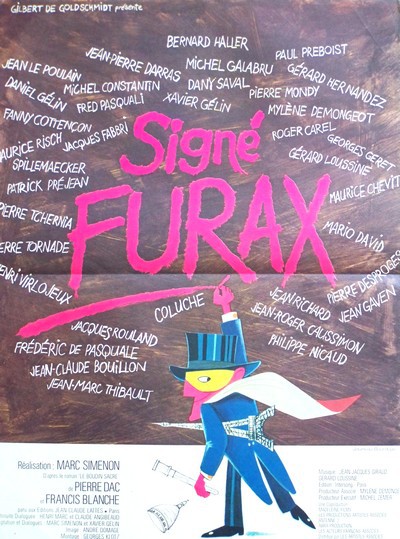 Signé furax 40x60
