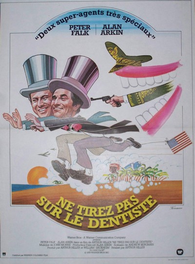 Ne tirez pas sur le dentiste 40x60