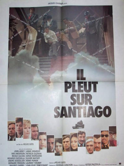 Il pleut sur santiago 120x160