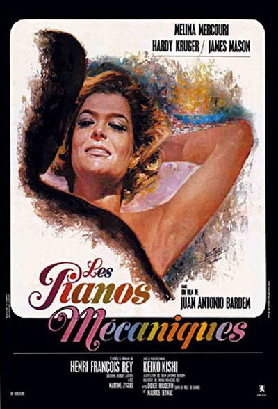 Pianos mecanique (les) 60x80