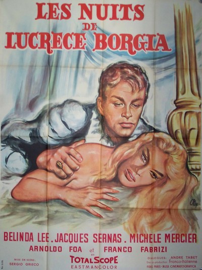 Nuits de lucrece borgia 120x160