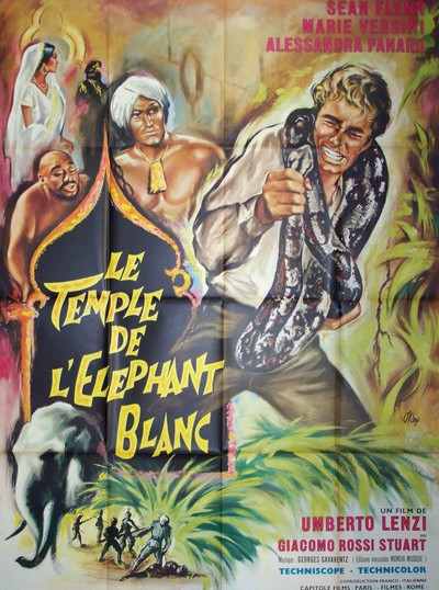 Temple de lelephant blanc (le) 120x160