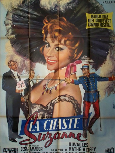 Chaste suzanne (la) 120x160