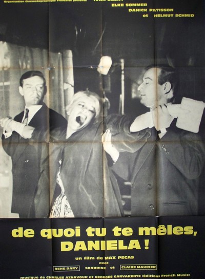 De quoi tu te mêles daniela 120x160