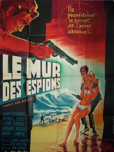 Mur des espions (le) 120x160