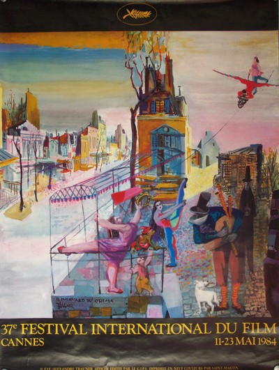 Festival de cannes 1984 120x160