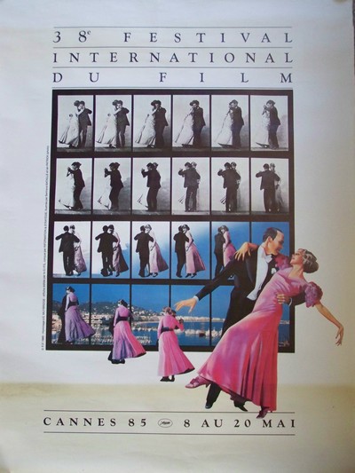 Festival de cannes 1985 60x80