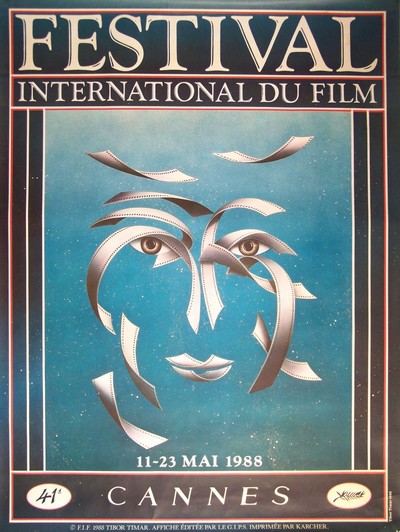 Festival de cannes 1988 120x160