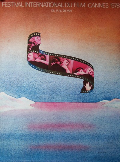 Festival de cannes 1978 60x80