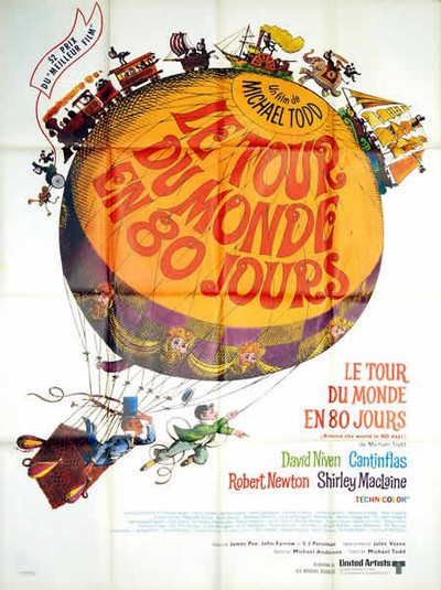 Tour du monde en 80 jours (le) 120x160