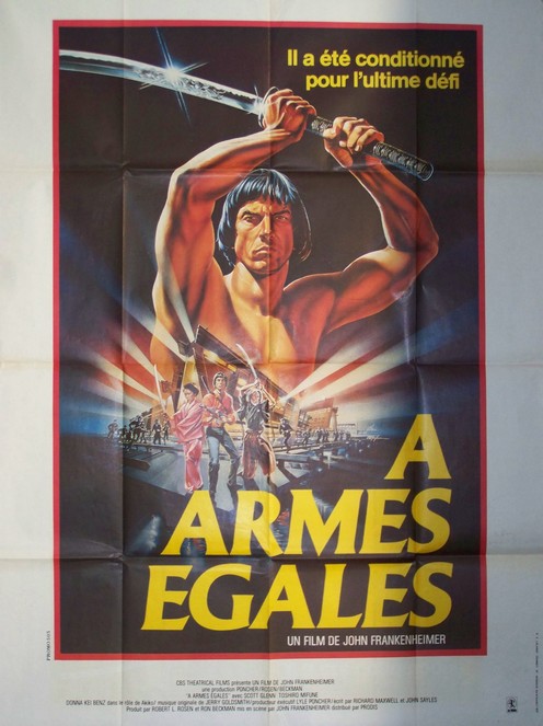 A armes egales 120x160