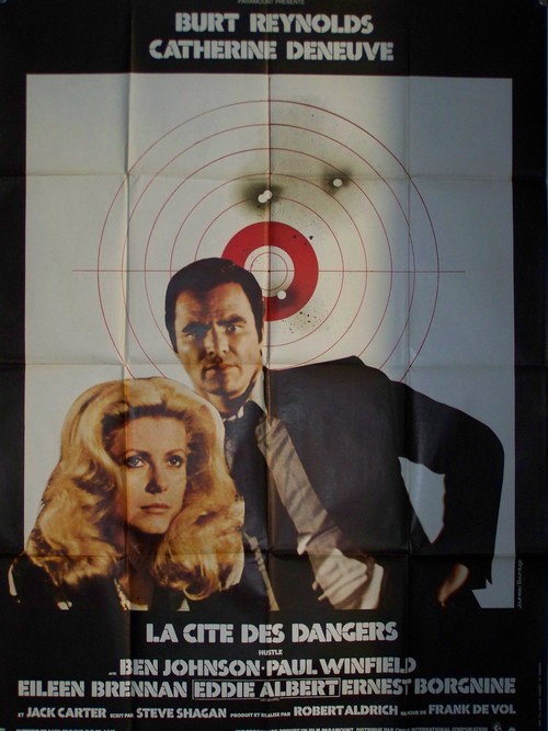 Cité des dangers (la) 120x160