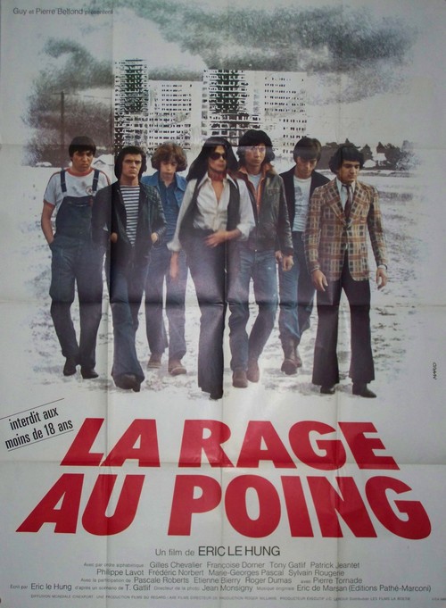 Rage au poing (la) 120x160