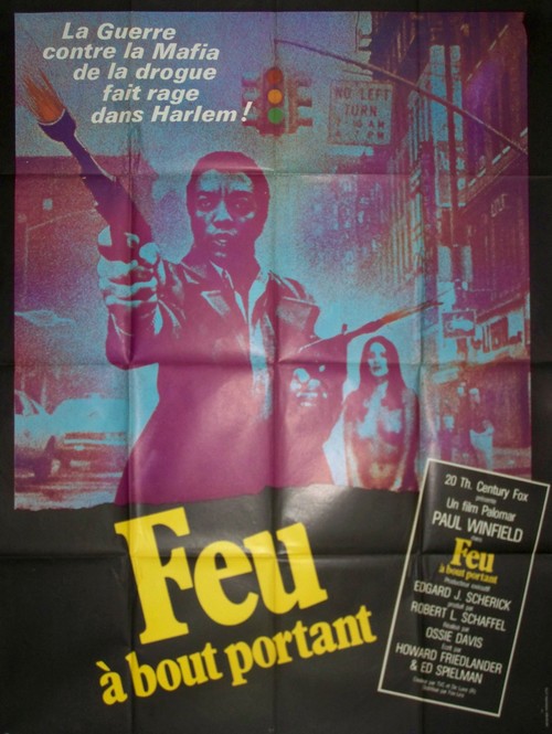 Feu a bout portant 120x160