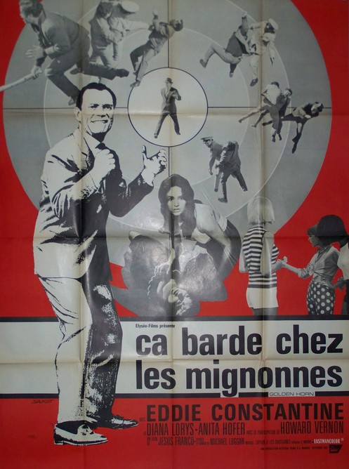 Ça barde chez les mignonnes 120x160