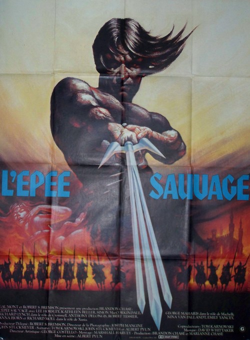 Epée sauvage 120x160