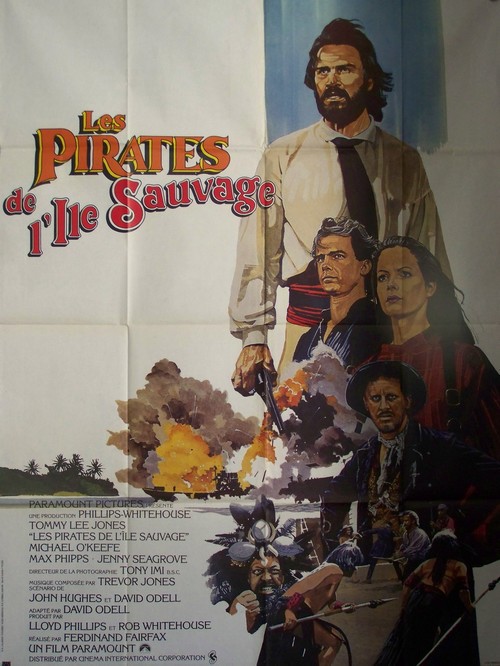 Pirates de lile sauvage (les) 120x160