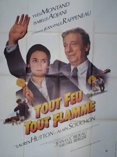 Tout feu tout flamme 120x160