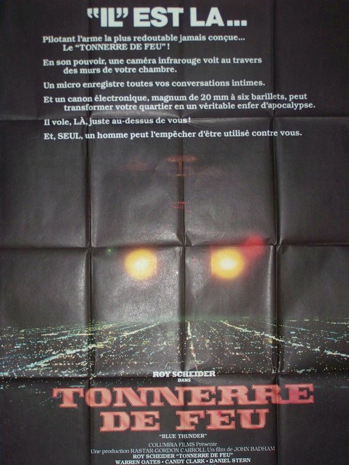 Tonnerre de feu 120x160