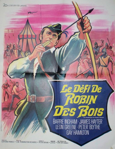 Défi de robin des bois 45x55