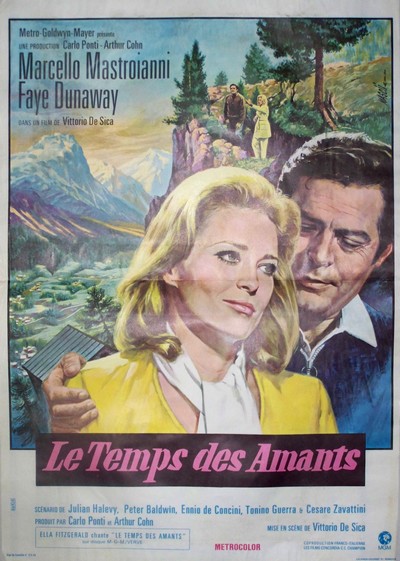 Temps des amants (le) 120x160