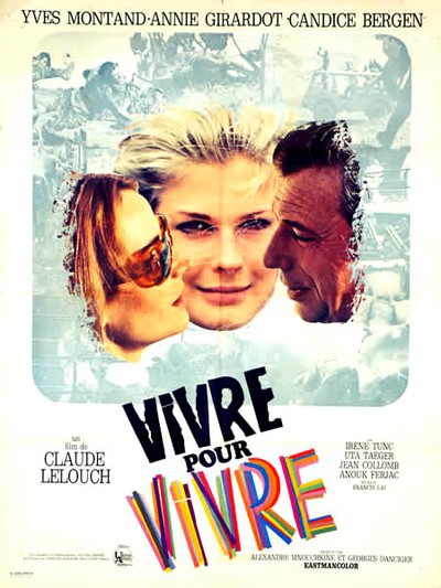 Vivre pour vivre 60x80