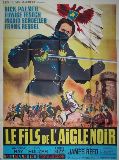 Fils de laigle noir (le) 120x160