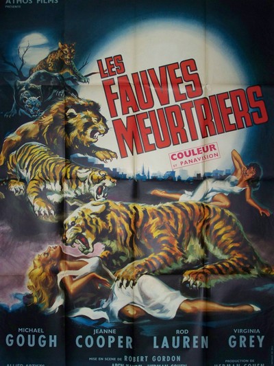 Fauves meurtriers (les) 120x160
