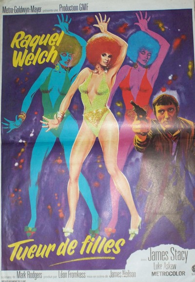 Tueur de filles 40x60